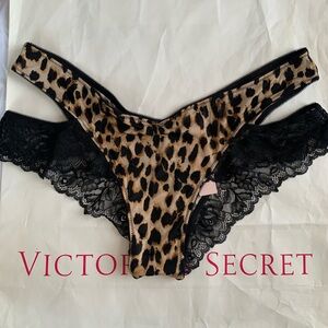 NWT Victoria’s Secret Panty Size Large